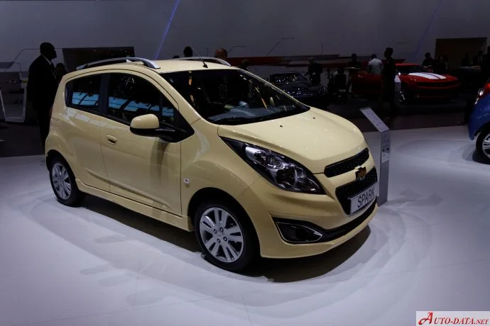 Chevrolet Spark 1.0 (68 Hp)2013 - 2015 thumbnail 8
