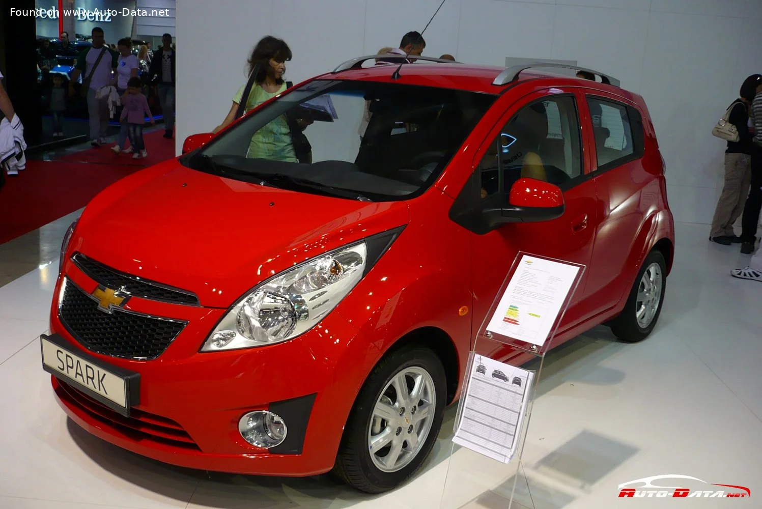 Chevrolet Spark 1.0 16V (68 Hp)2009 - 2013 - 1