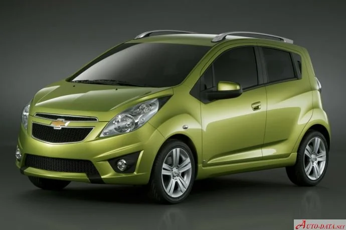 Chevrolet Spark 1.0 16V (68 Hp)2009 - 2013 thumbnail 4