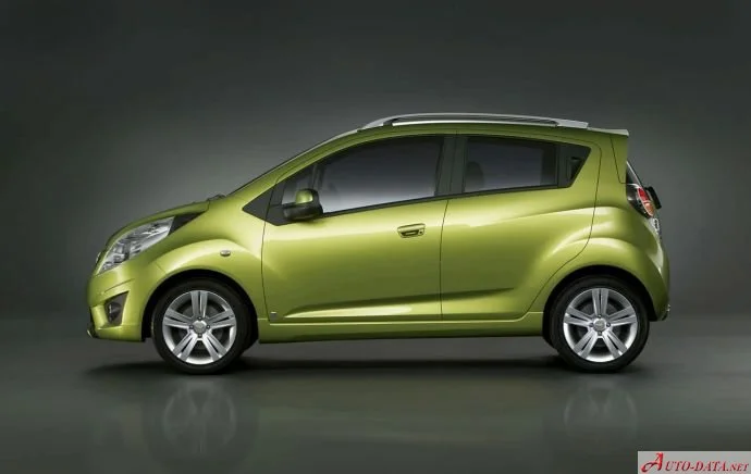 Chevrolet Spark 1.0 16V (68 Hp)2009 - 2013 thumbnail 5