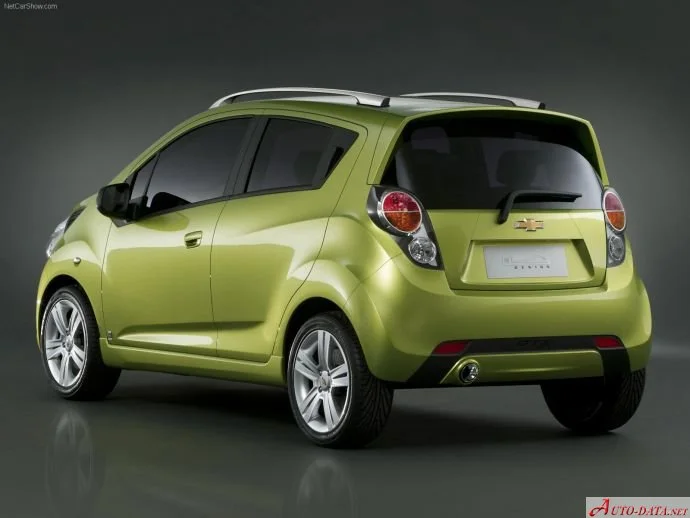 Chevrolet Spark 1.0 16V (68 Hp)2009 - 2013 thumbnail 6