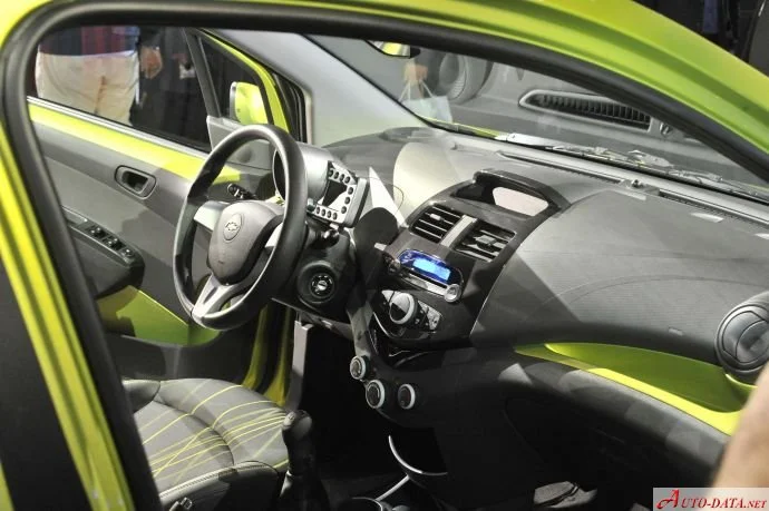 Chevrolet Spark 1.0 16V (68 Hp)2009 - 2013 thumbnail 7