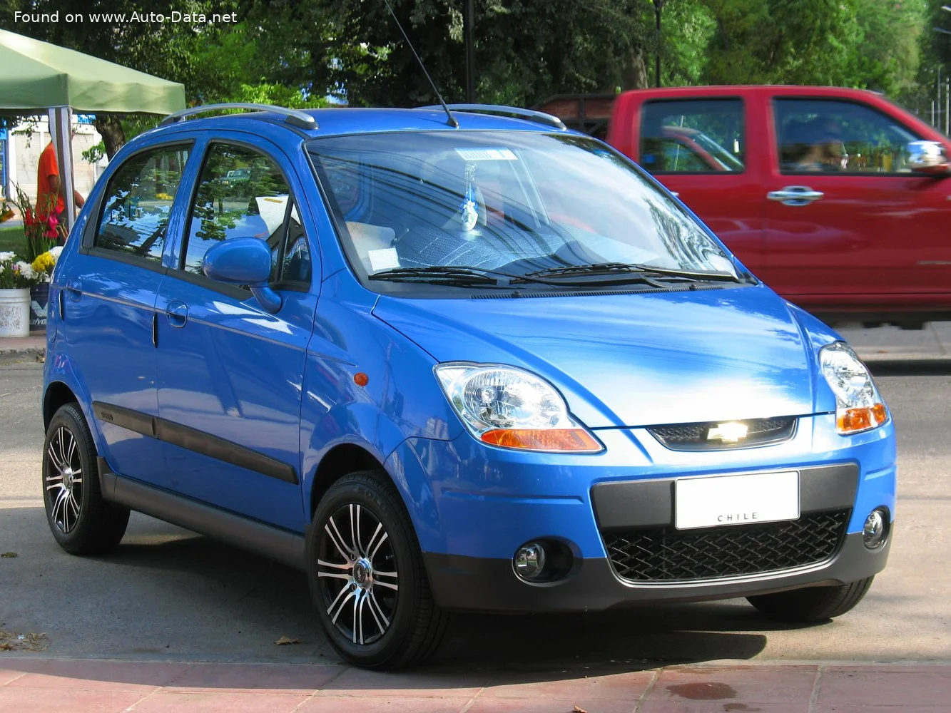 Chevrolet Spark 0.8 i (52 Hp)2005 - 2009 - 1