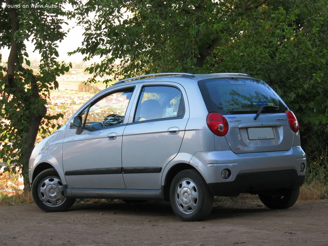 Chevrolet Spark 0.8 i (52 Hp)2005 - 2009 thumbnail 2