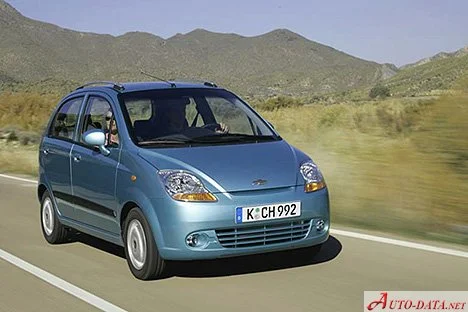 Chevrolet Spark 0.8 i (52 Hp)2005 - 2009 thumbnail 7