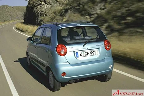 Chevrolet Spark 0.8 i (52 Hp)2005 - 2009 thumbnail 8