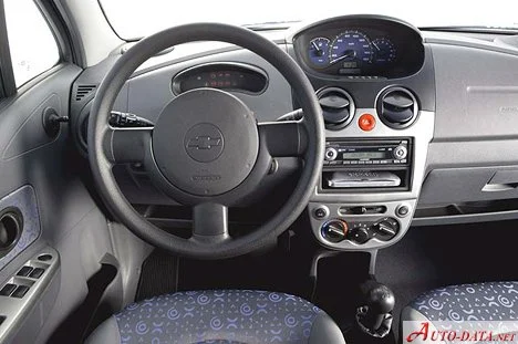 Chevrolet Spark 0.8 i (52 Hp)2005 - 2009 thumbnail 9