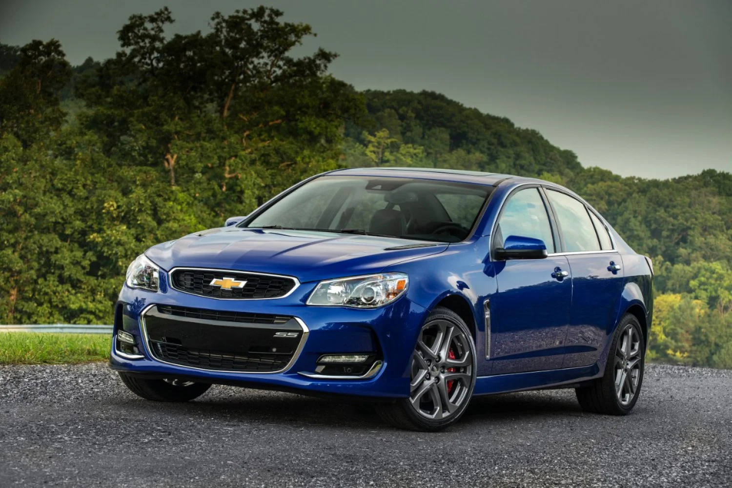 Chevrolet SS 6.2 V8 (415 Hp)2016 - 2017 thumbnail 3