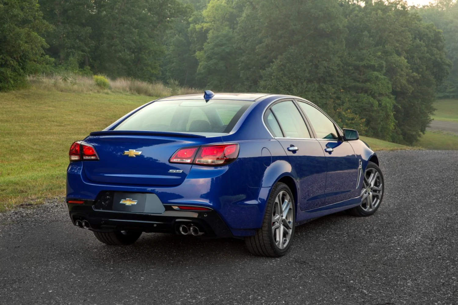 Chevrolet SS 6.2 V8 (415 Hp)2016 - 2017 thumbnail 4