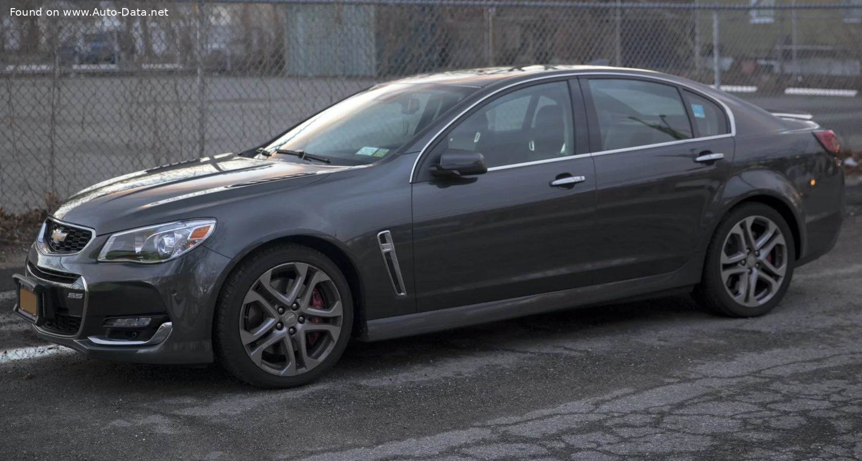 Chevrolet SS 6.2 V8 (415 Hp)2016 - 2017 thumbnail 6