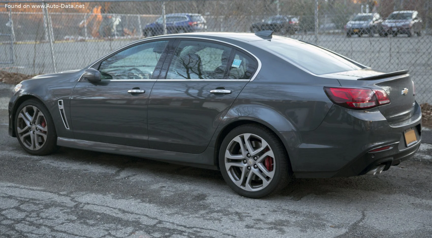Chevrolet SS 6.2 V8 (415 Hp)2016 - 2017 thumbnail 7