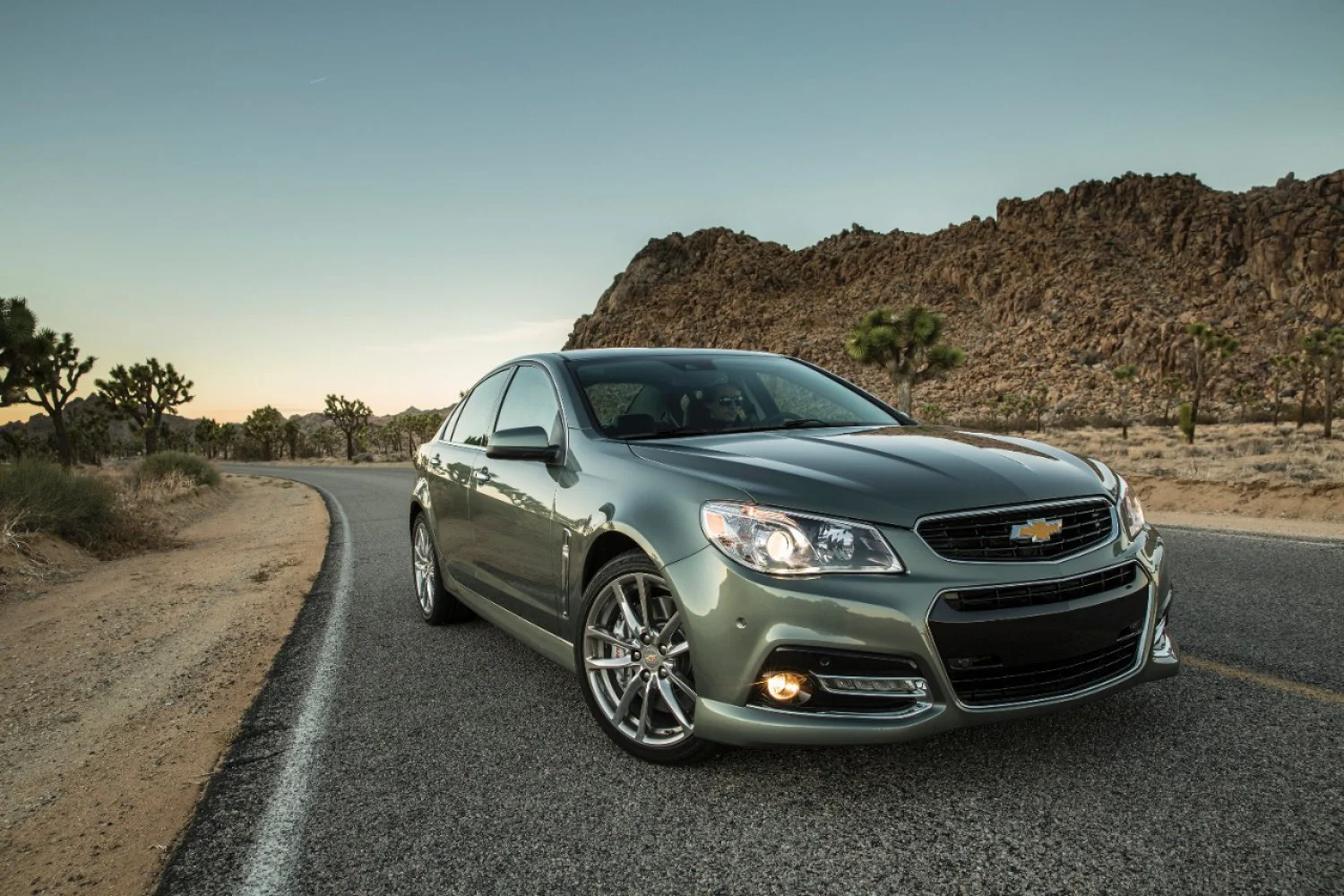 Chevrolet SS 6.2 V8 (415 Hp)2015 - 2016 - 1