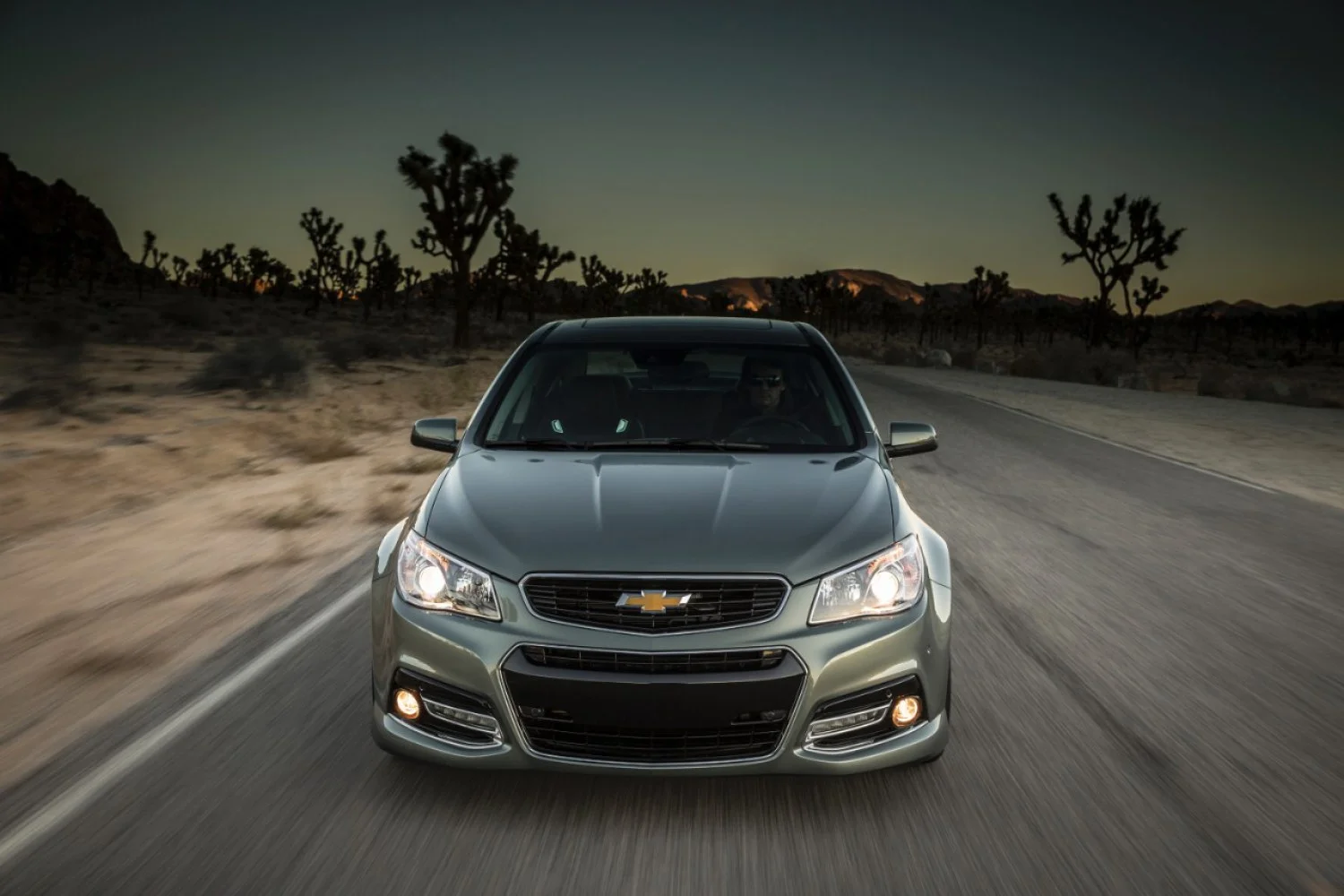 Chevrolet SS 6.2 V8 (415 Hp)2015 - 2016 thumbnail 2
