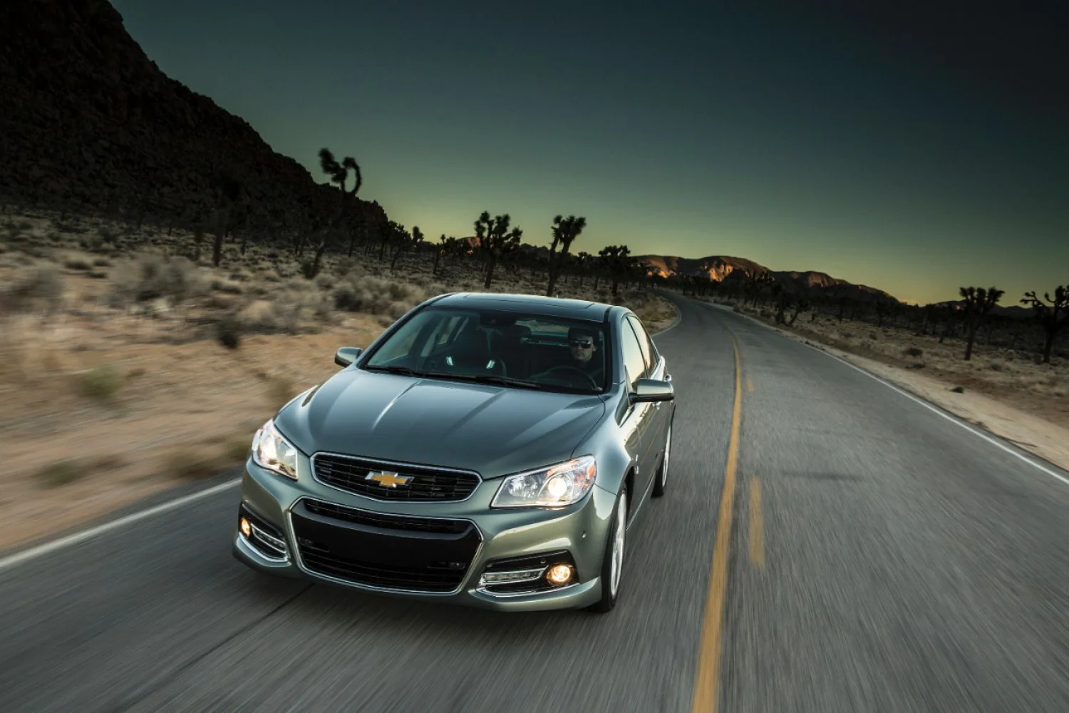Chevrolet SS 6.2 V8 (415 Hp)2015 - 2016 thumbnail 3