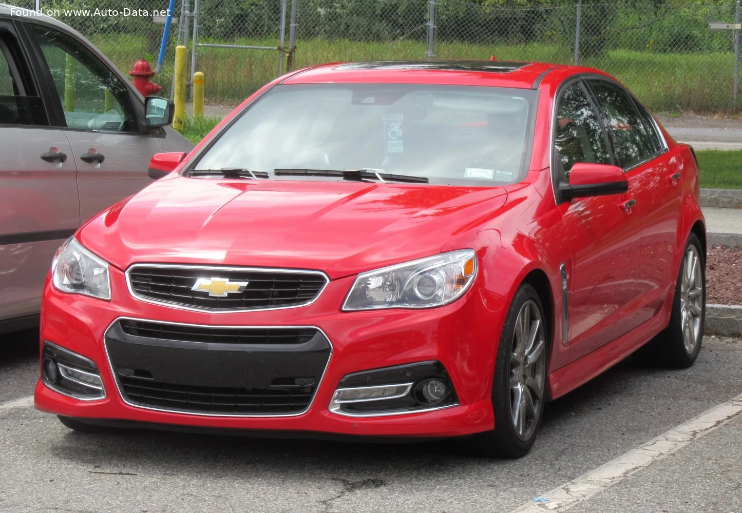 Chevrolet SS 6.2 V8 (415 Hp)2015 - 2016 thumbnail 5