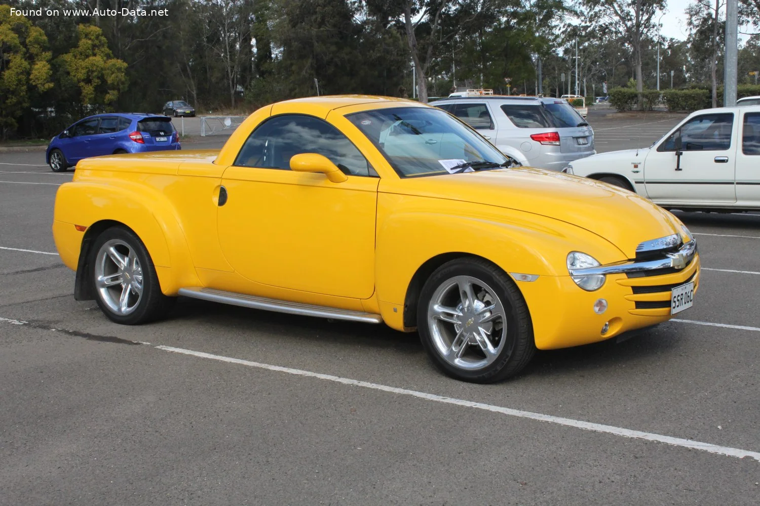 Chevrolet SSR modeli