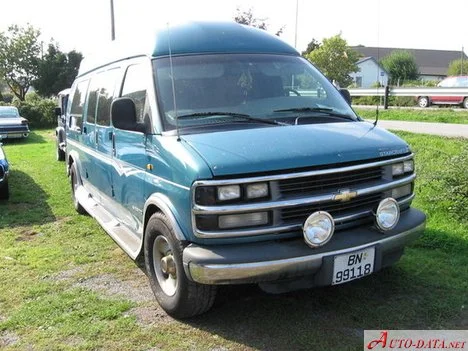 Chevrolet Starcraft 5.3 (300 Hp)1992 - 1996 thumbnail 3