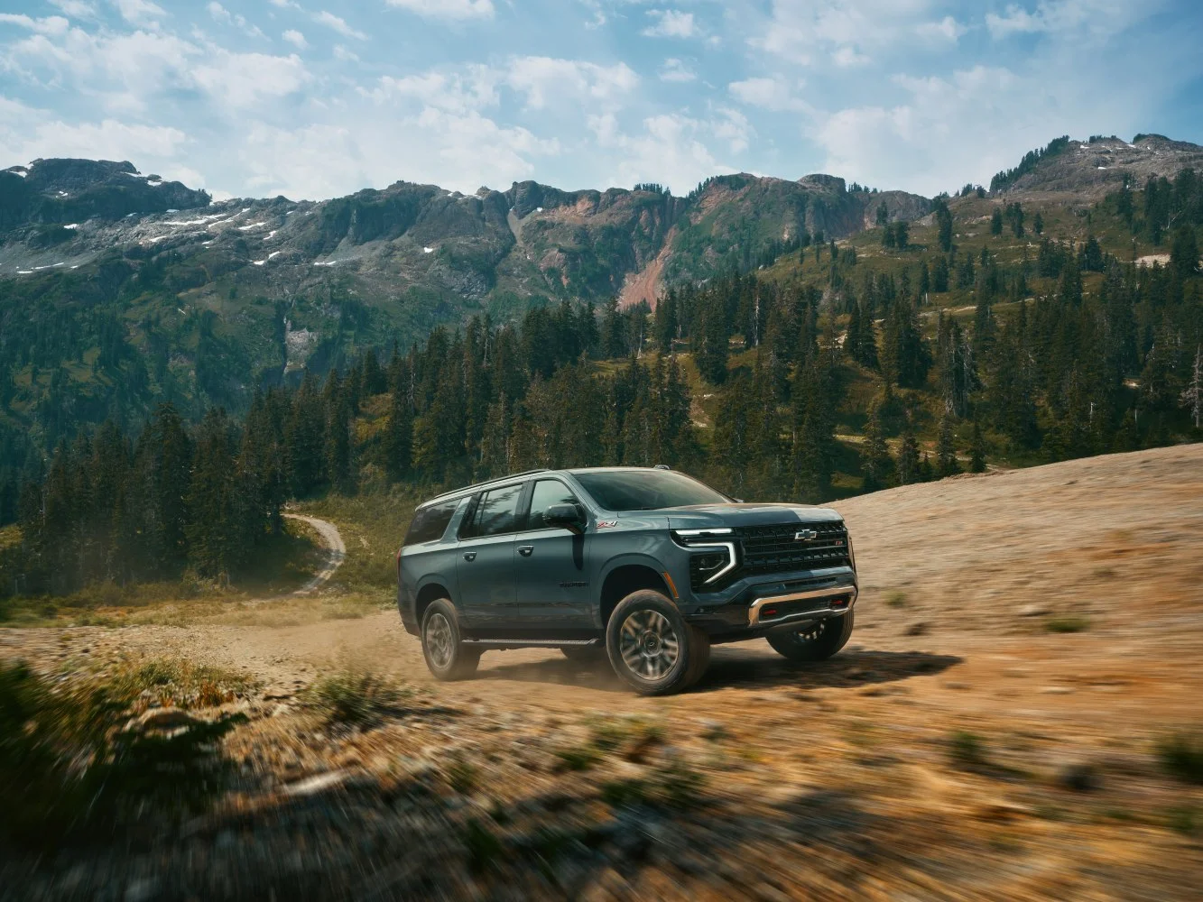 Chevrolet Suburban 3.0d (305 Hp) 4WD Hydra-Matic2024 - - 1
