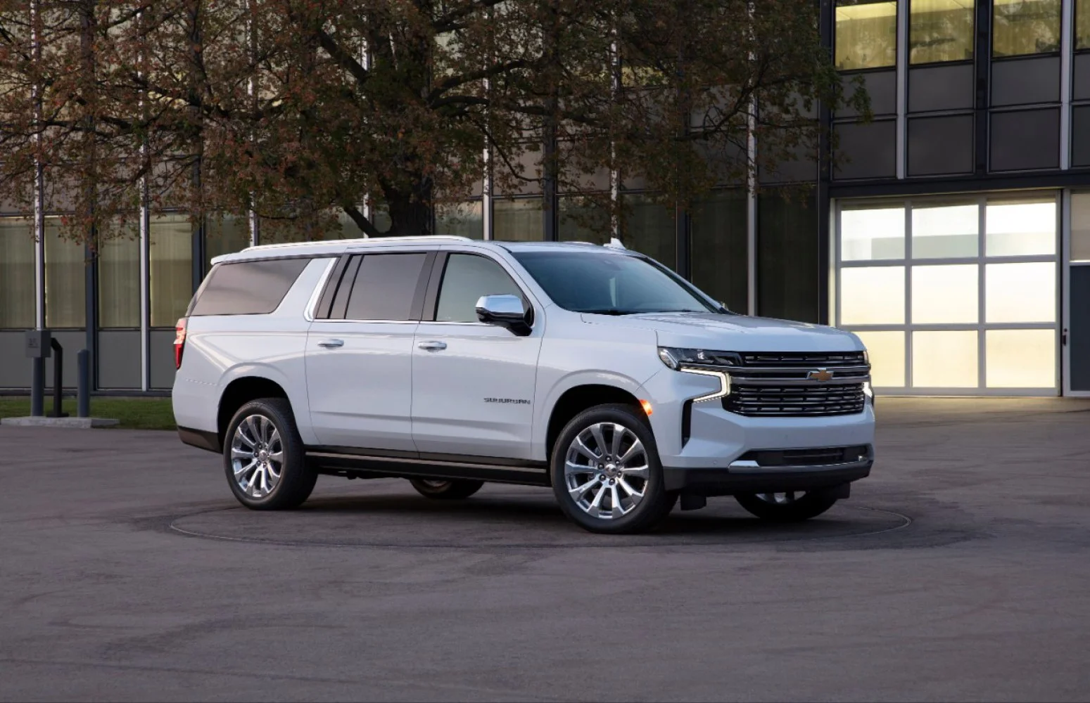Chevrolet Suburban 3.0d (277 Hp) Automatic2020 - thumbnail 4