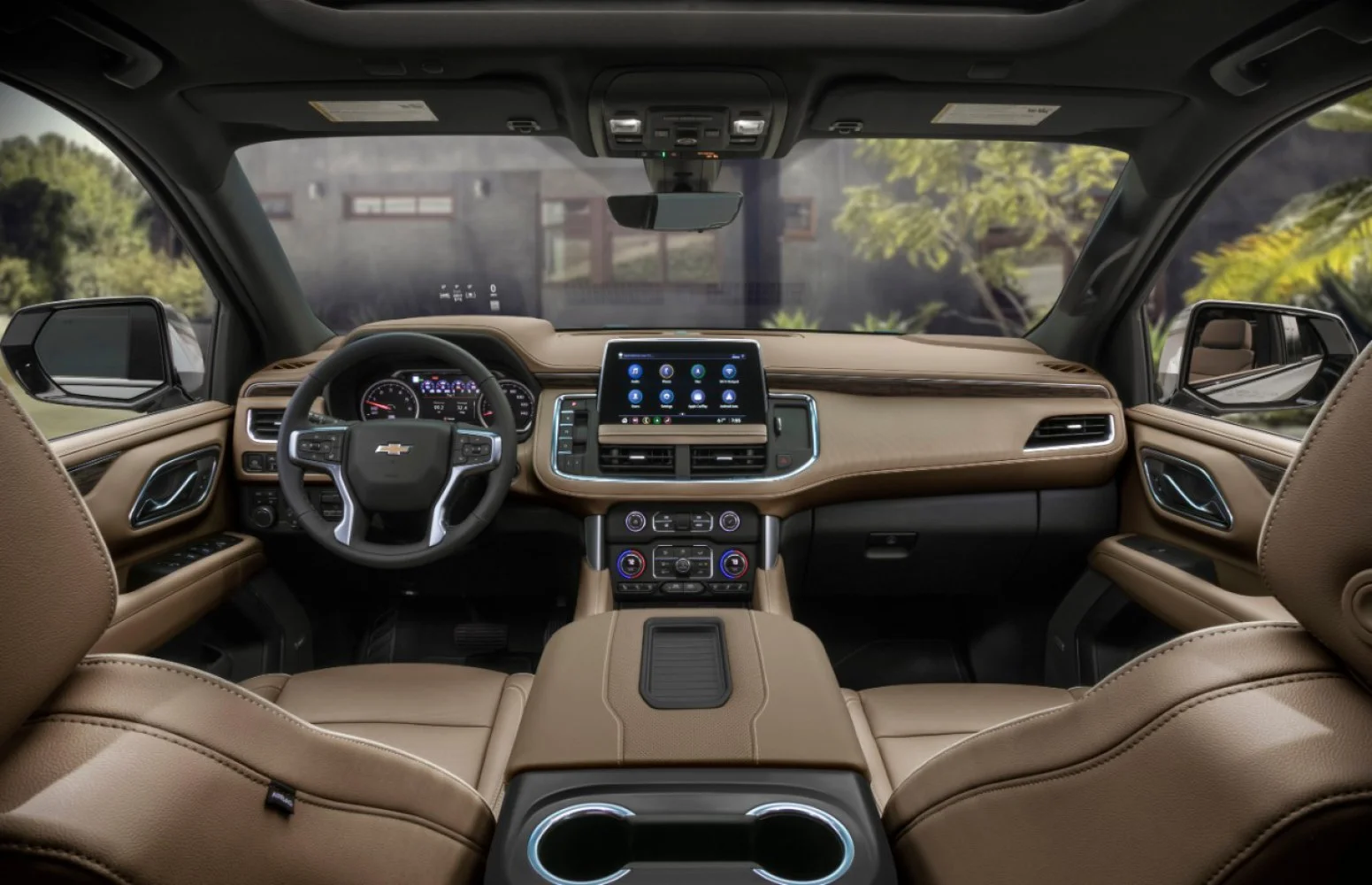 Chevrolet Suburban 3.0d (277 Hp) Automatic2020 - thumbnail 5