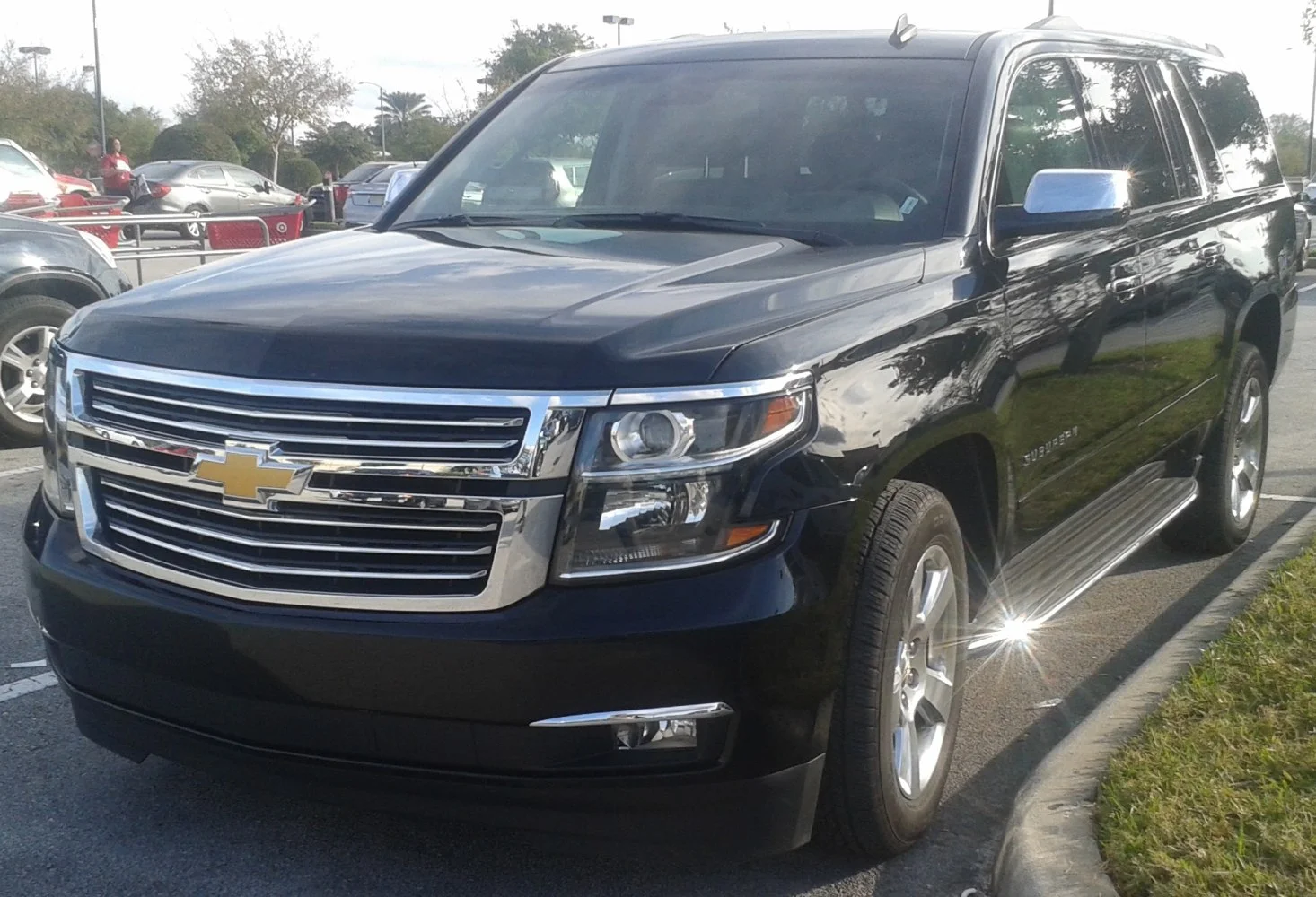 Chevrolet Suburban 5.3 EcoTec V8 (355/380 Hp) Flex Fuel Automatic2015 - 2016 thumbnail 3