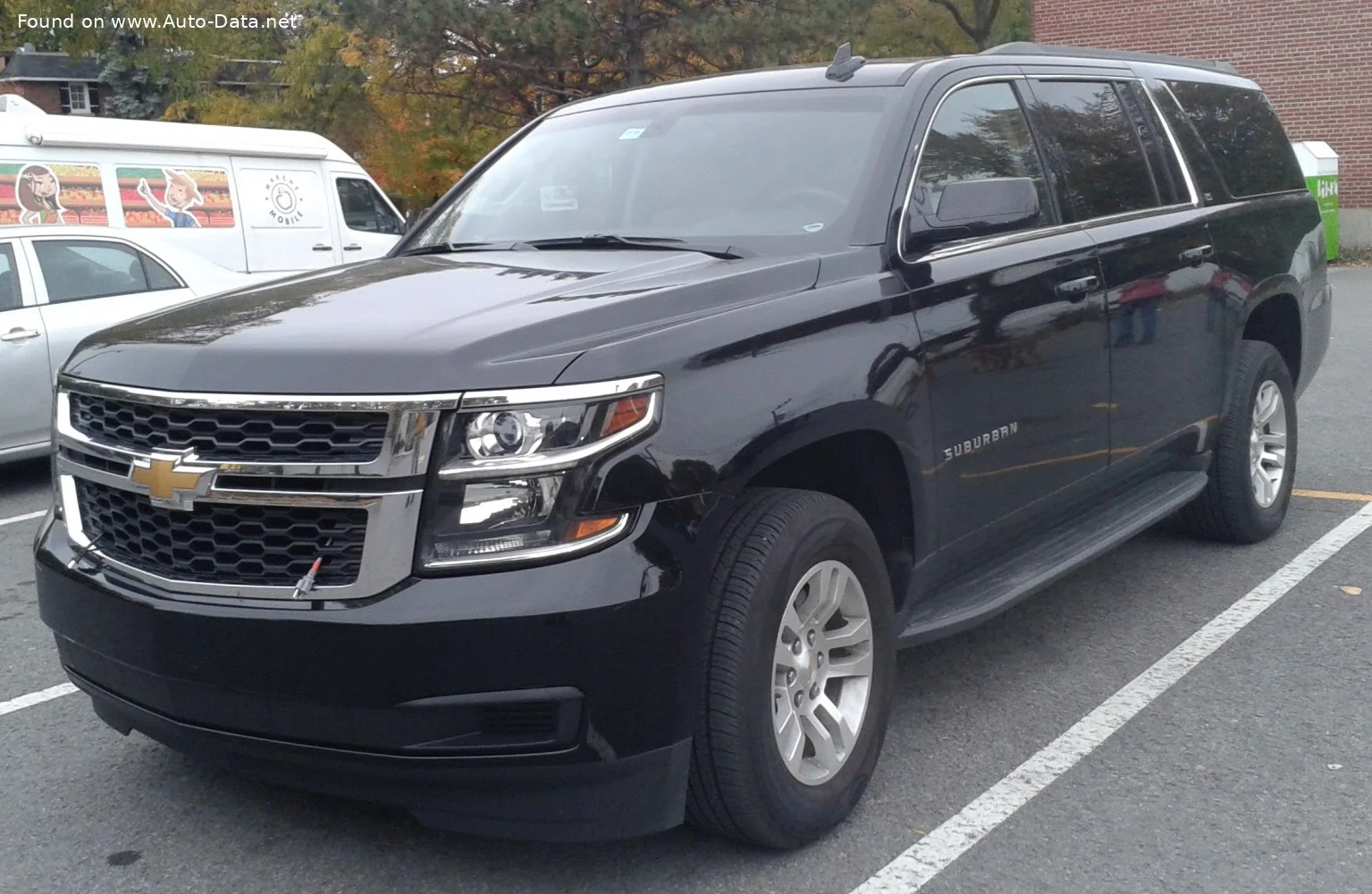 Chevrolet Suburban 5.3 EcoTec V8 (355/380 Hp) Flex Fuel Automatic2015 - 2016 thumbnail 4