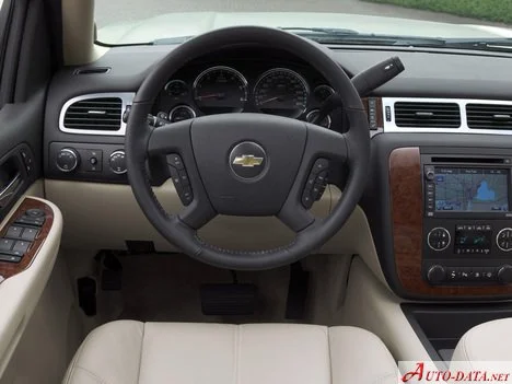 Chevrolet Suburban 5.3 i V8 (310/326 Hp) Flex Fuel Automatic2009 - 2013 thumbnail 11