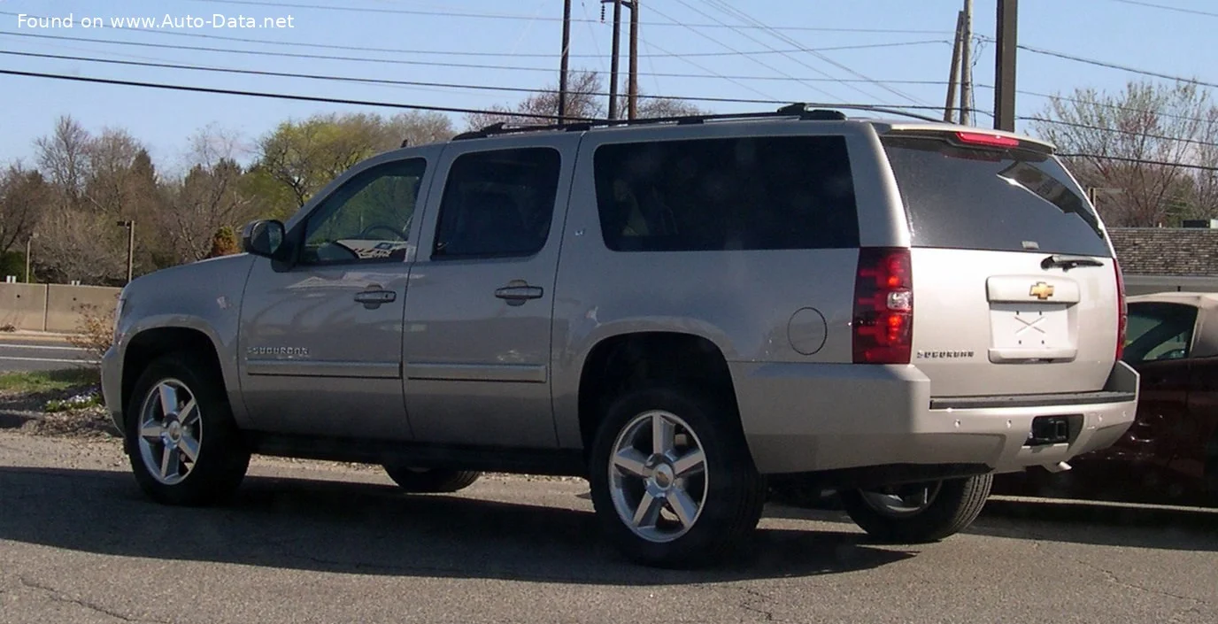 Chevrolet Suburban 5.3 i V8 (310/326 Hp) Flex Fuel Automatic2009 - 2013 thumbnail 7