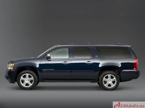 Chevrolet Suburban 5.3 i V8 (310/326 Hp) Flex Fuel Automatic2009 - 2013 thumbnail 9
