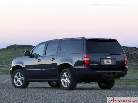 Chevrolet Suburban 5.3 i V8 (310/326 Hp) Flex Fuel Automatic2009 - 2013 thumbnail 10