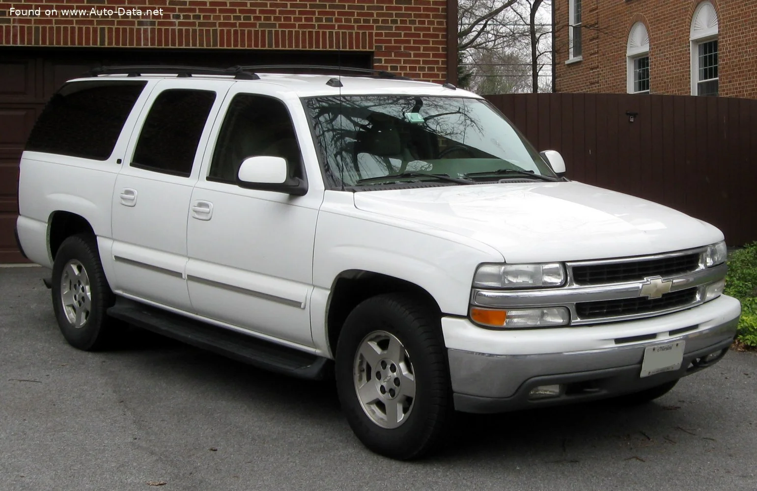 Chevrolet Suburban Chevrolet Suburban (GMT800)