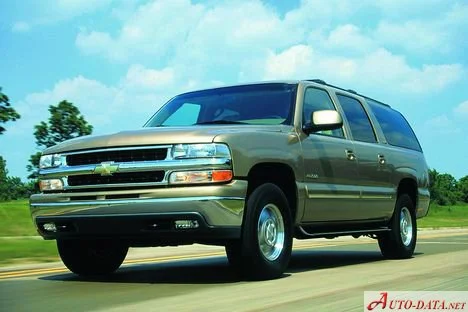 Chevrolet Suburban 5.3 i V8 1500 (288 Hp)2000 - 2004 thumbnail 5