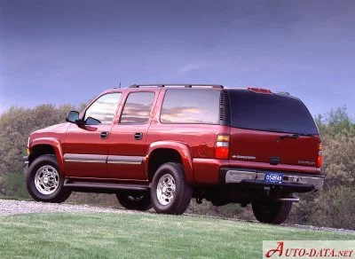 Chevrolet Suburban 5.3 i V8 1500 (288 Hp)2000 - 2004 thumbnail 6