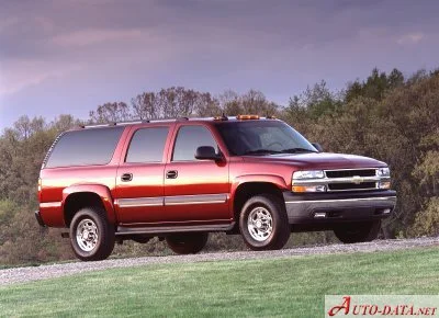 Chevrolet Suburban 5.3 i V8 1500 (288 Hp)2000 - 2004 thumbnail 7