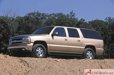 Chevrolet Suburban 5.3 i V8 1500 (288 Hp)2000 - 2004 thumbnail 8