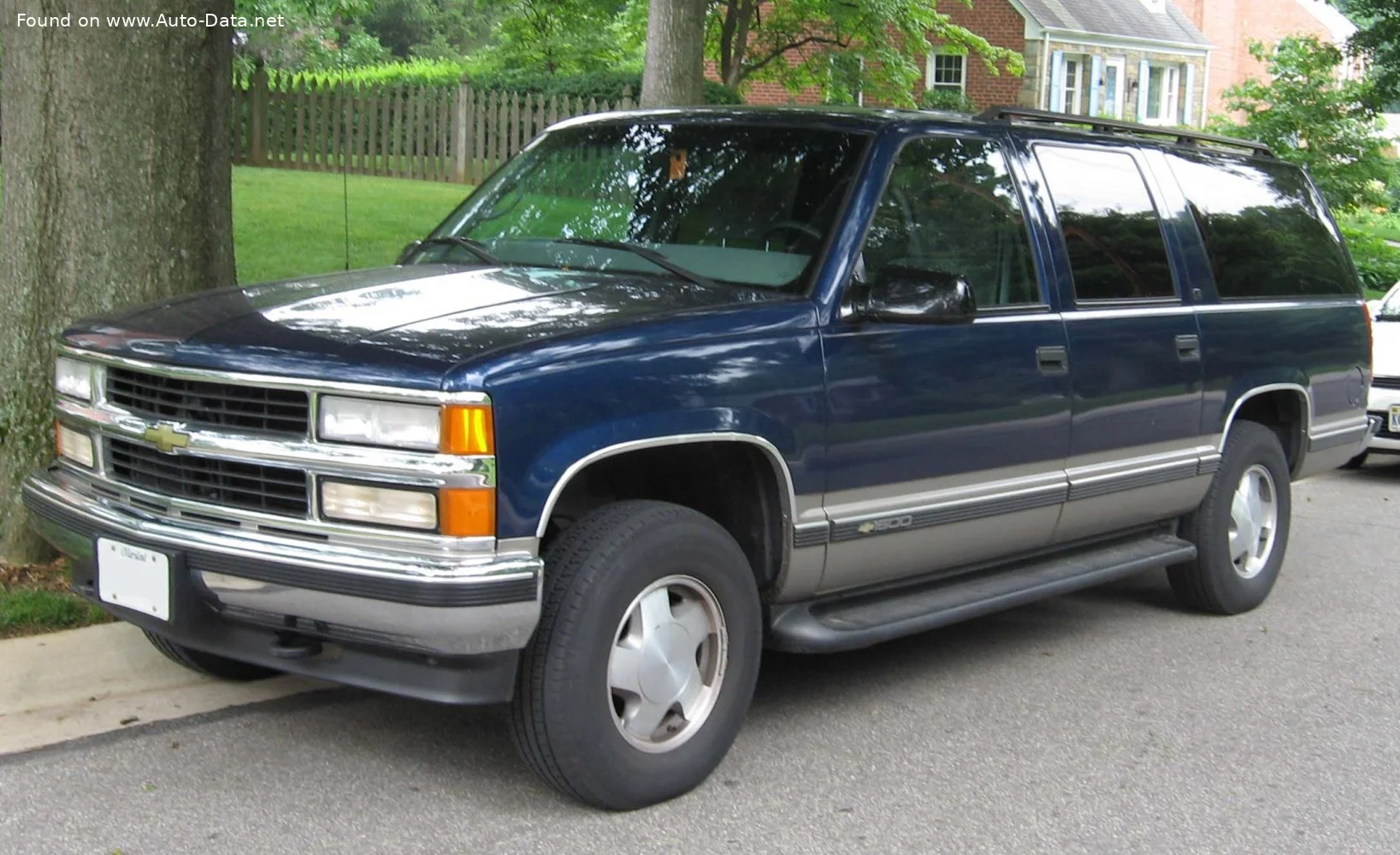 Chevrolet Suburban 5.7 i V8 (200 Hp)1991 - 1999 - 1