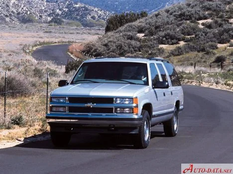 Chevrolet Suburban 5.7 i V8 (200 Hp)1991 - 1999 thumbnail 7