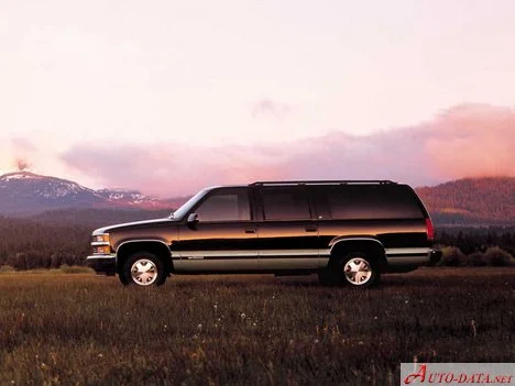 Chevrolet Suburban 5.7 i V8 (200 Hp)1991 - 1999 thumbnail 8