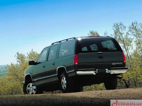 Chevrolet Suburban 5.7 i V8 (200 Hp)1991 - 1999 thumbnail 9