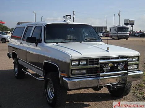 Chevrolet Suburban 5.7L V8 (160 Hp)1973 - 1991 thumbnail 6