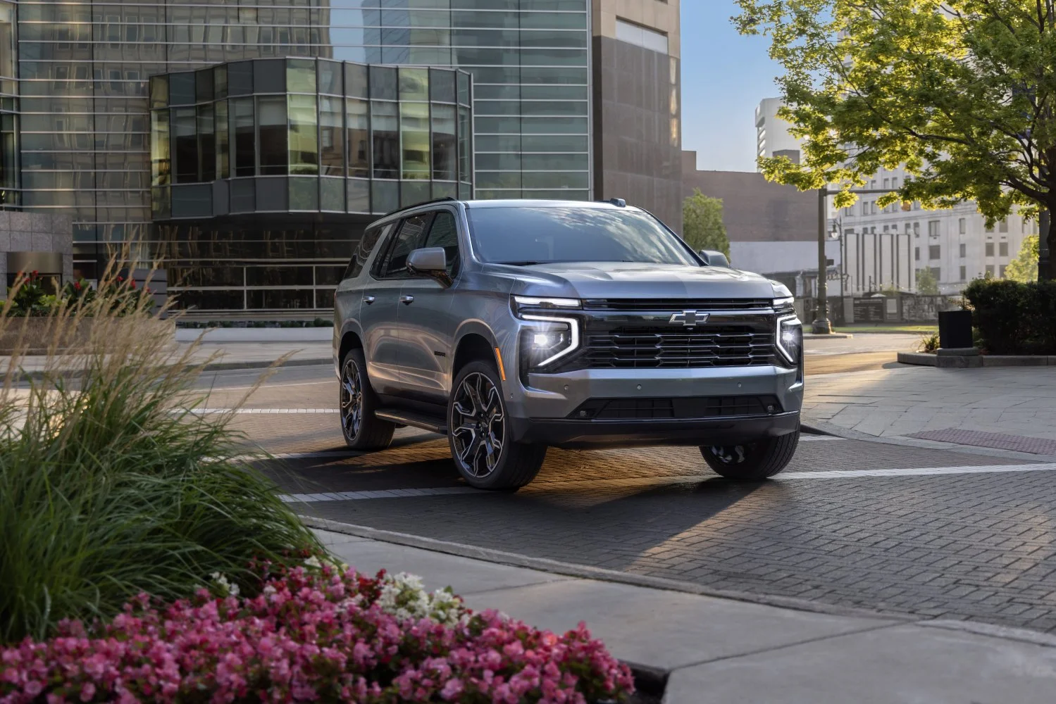 Chevrolet Tahoe 3.0d (305 Hp) 4WD Hydra-Matic2024 - thumbnail 2