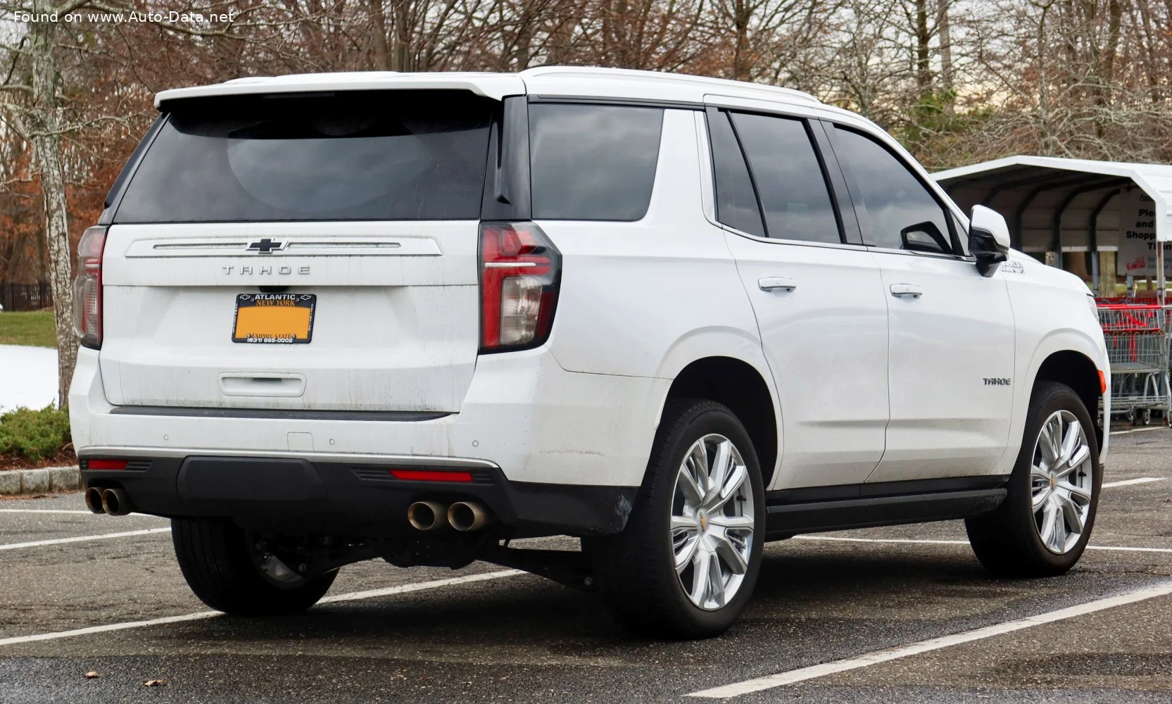 Chevrolet Tahoe 3.0d (277 Hp) Automatic2020 - thumbnail 7