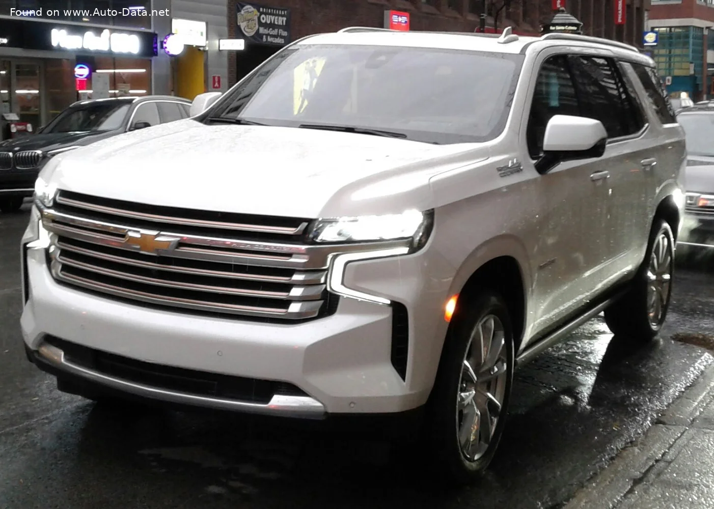 Chevrolet Tahoe 3.0d (277 Hp) Automatic2020 - thumbnail 8