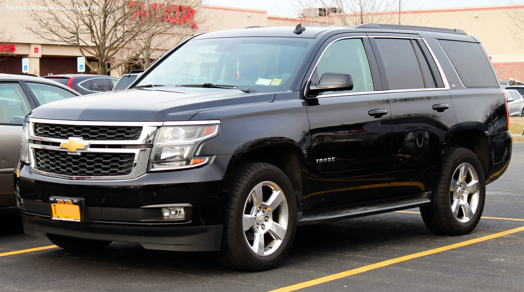 Chevrolet Tahoe 5.3 EcoTec V8 (355 Hp) Automatic2014 - 2020 - 1
