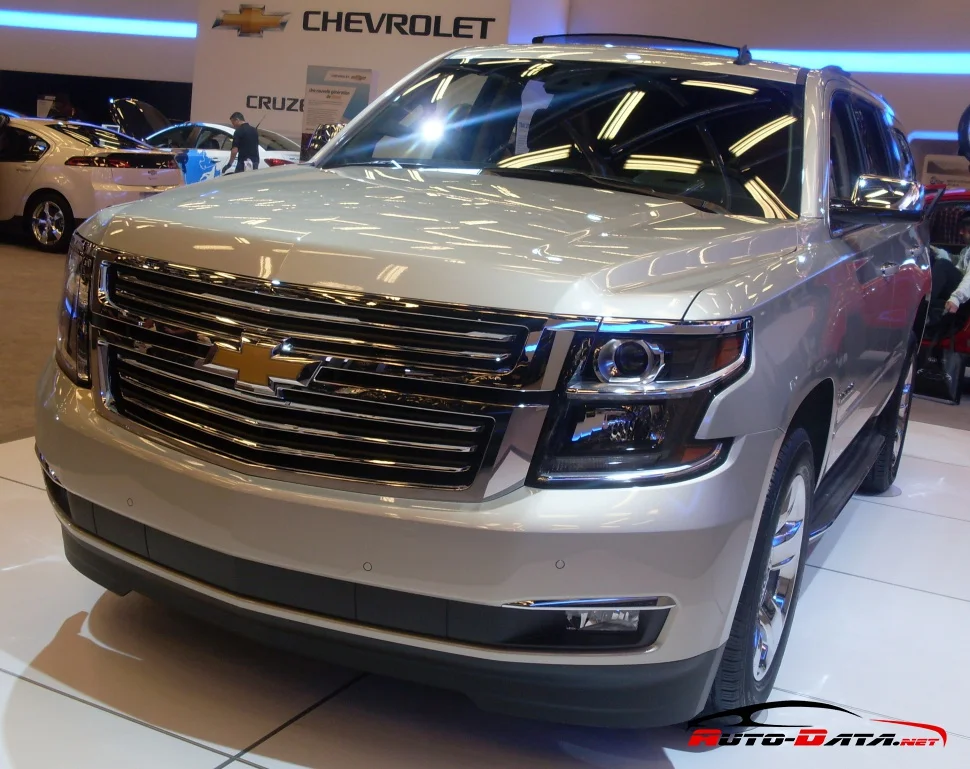 Chevrolet Tahoe 5.3 EcoTec V8 (355 Hp) Automatic2014 - 2020 thumbnail 11