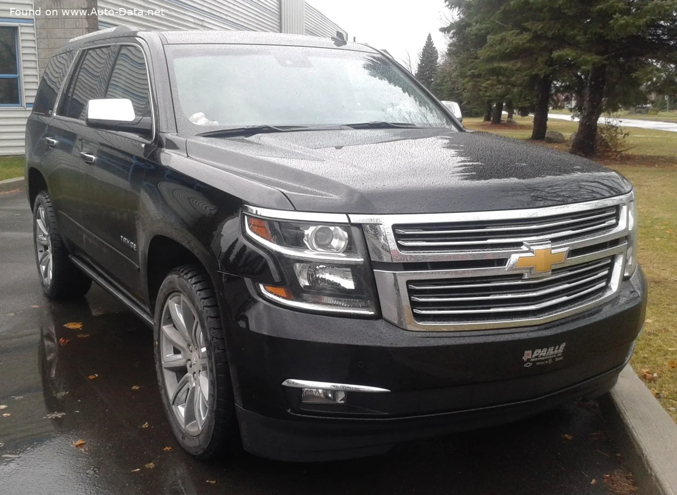 Chevrolet Tahoe 5.3 EcoTec V8 (355 Hp) Automatic2014 - 2020 thumbnail 5