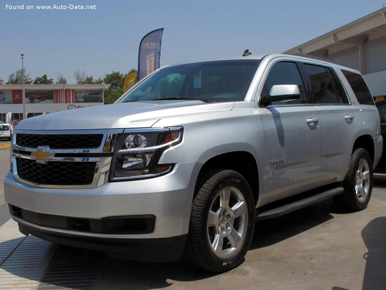 Chevrolet Tahoe 5.3 EcoTec V8 (355 Hp) Automatic2014 - 2020 thumbnail 7