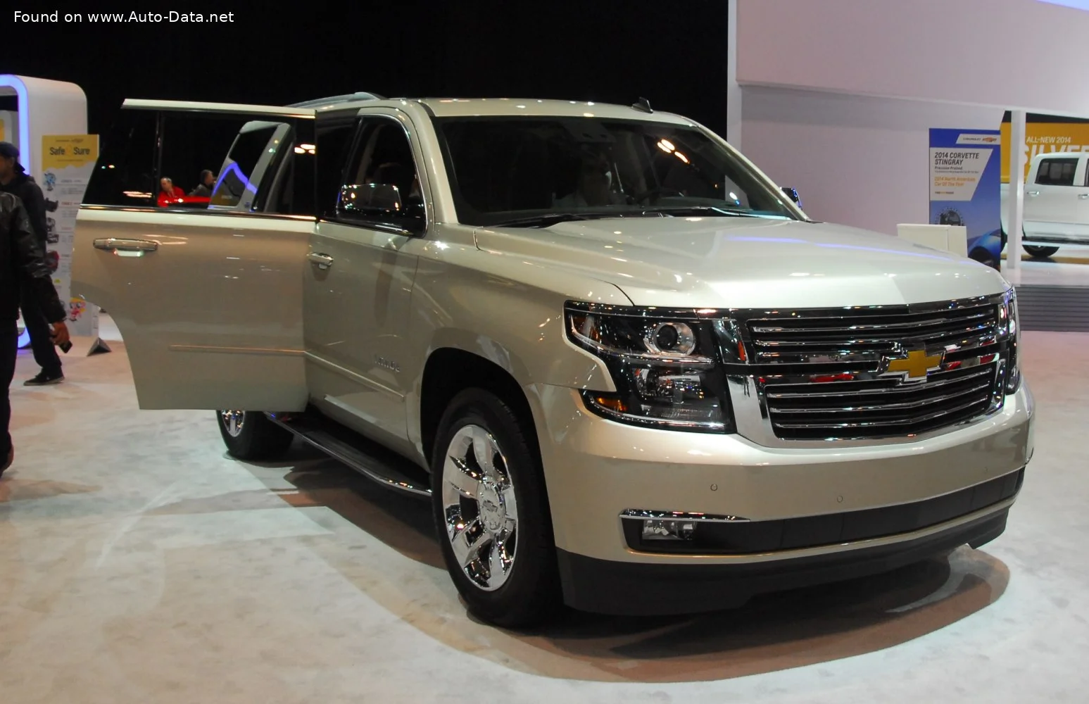 Chevrolet Tahoe 5.3 EcoTec V8 (355 Hp) Automatic2014 - 2020 thumbnail 10