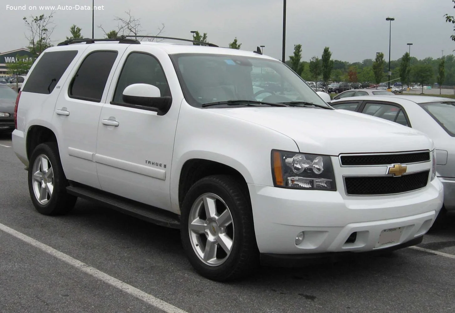 Chevrolet Tahoe Chevrolet Tahoe (GMT900)