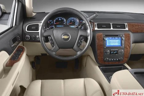 Chevrolet Tahoe 4.8 i V8 (295 Hp) Automatic2007 - 2009 thumbnail 12